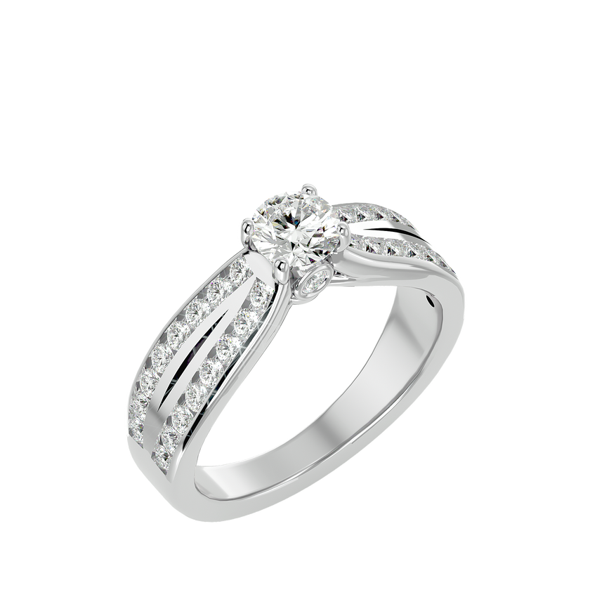 Amiya Solitaire Ring