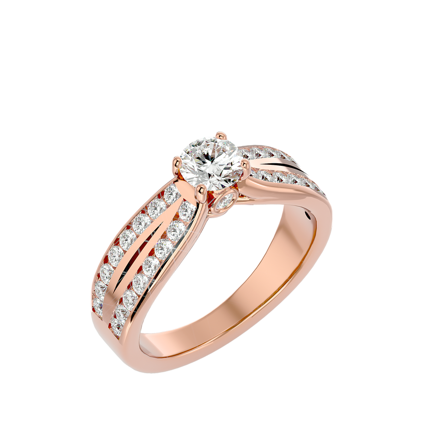 Amiya Solitaire Ring