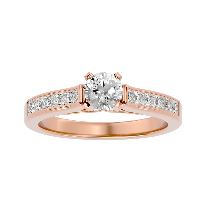 Milena Solitaire Ring