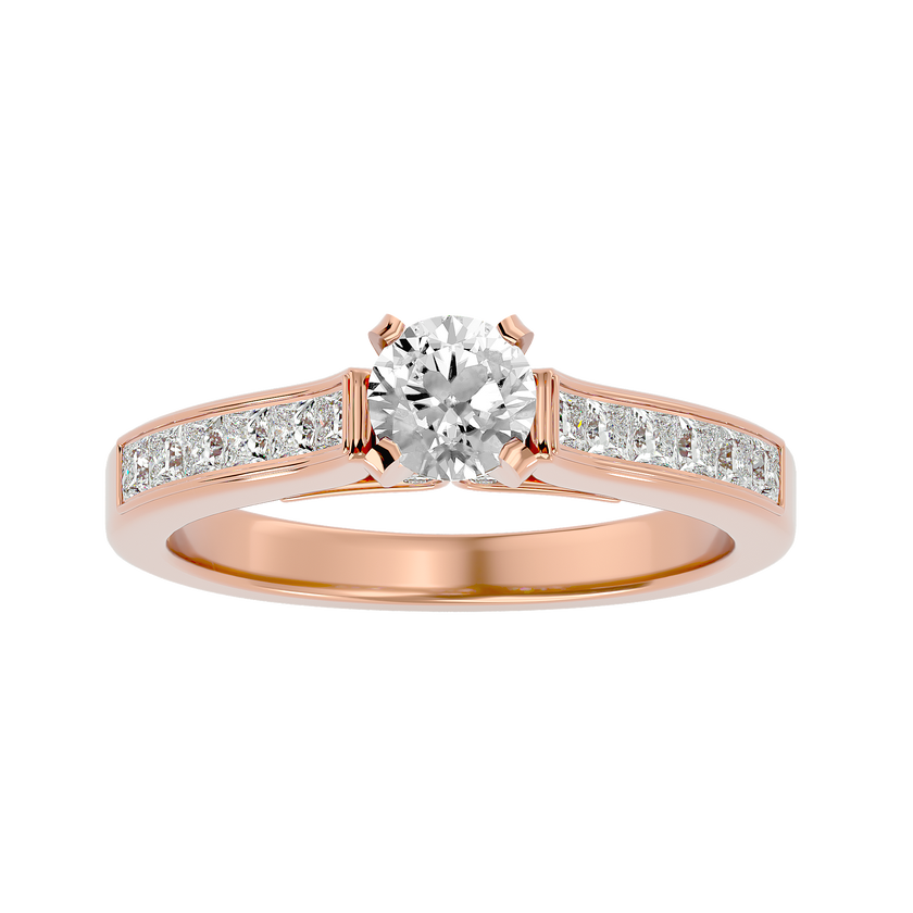 Milena Solitaire Ring