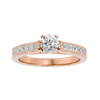 Milena Solitaire Ring