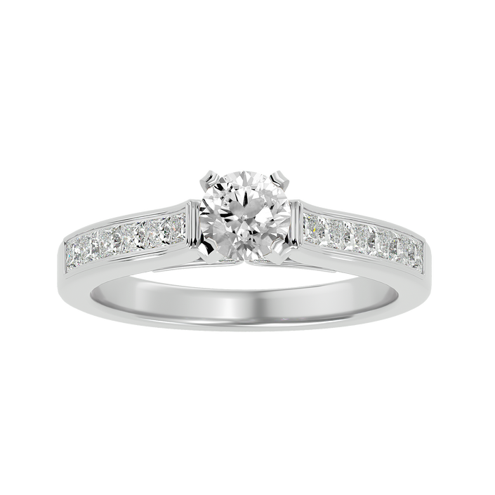 Milena Solitaire Ring