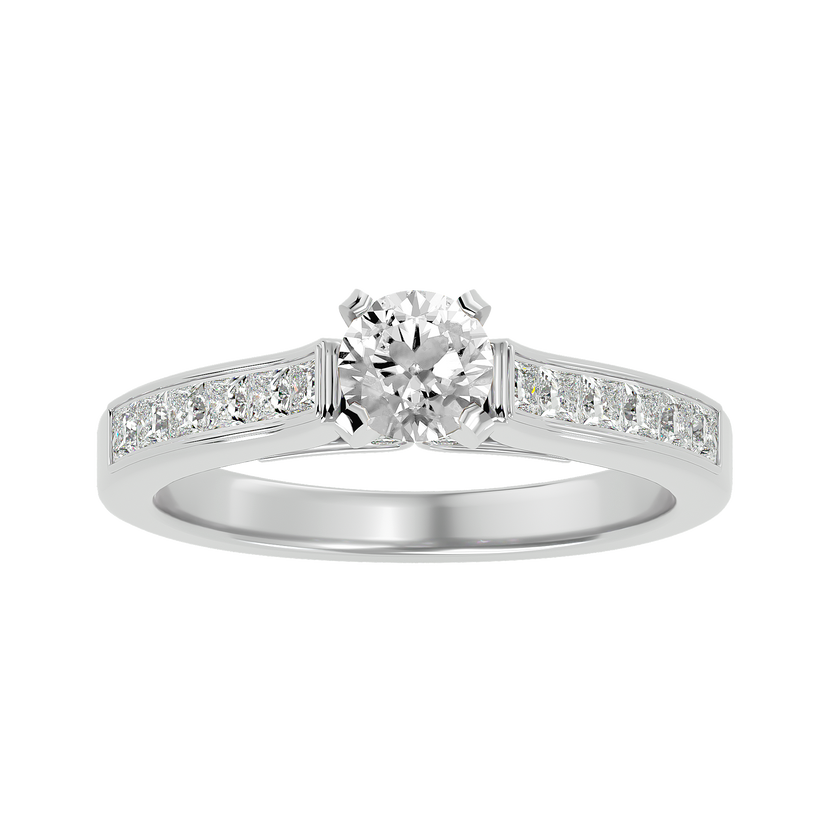 Milena Solitaire Ring