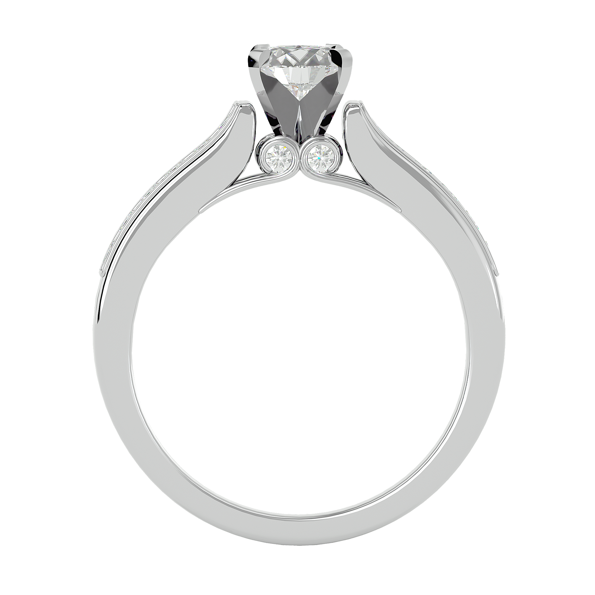 Milena Solitaire Ring