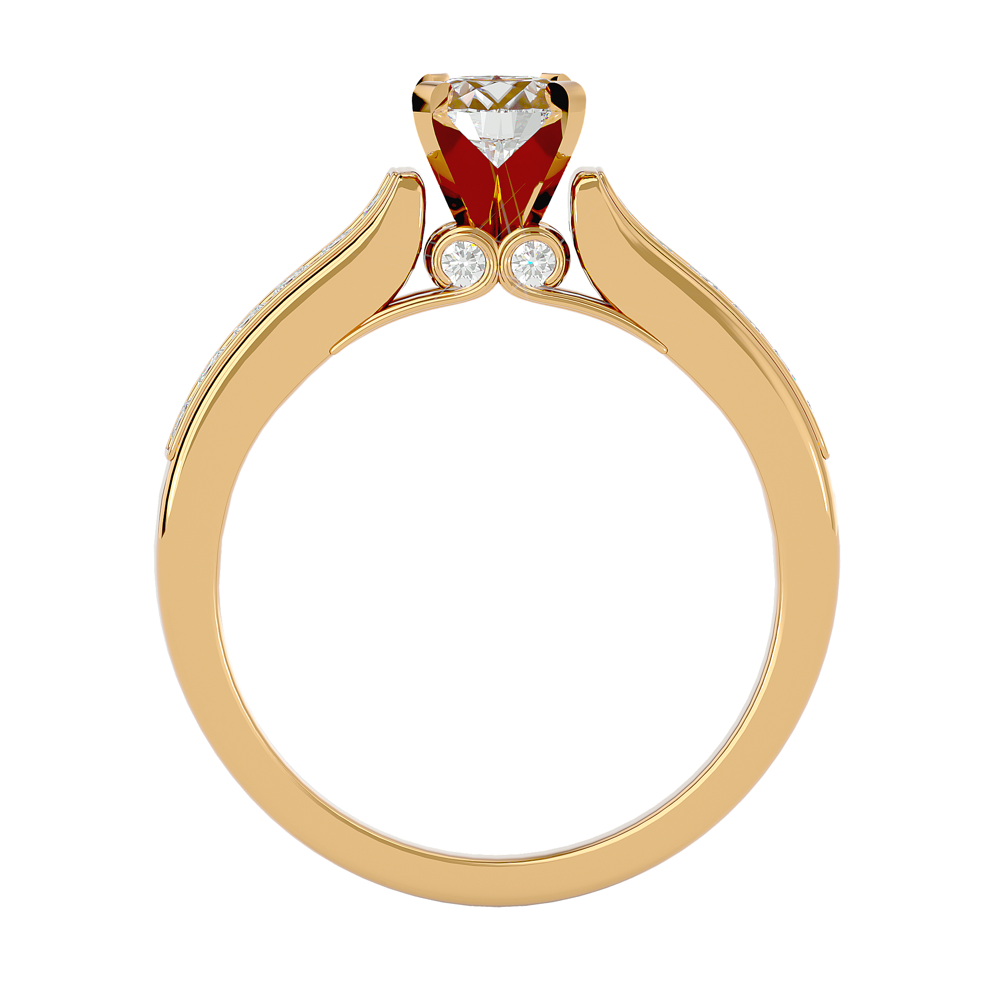 Milena Solitaire Ring