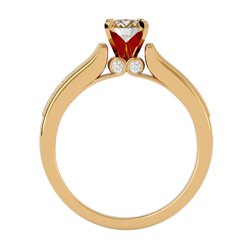 Milena Solitaire Ring