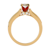 Milena Solitaire Ring