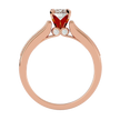Milena Solitaire Ring
