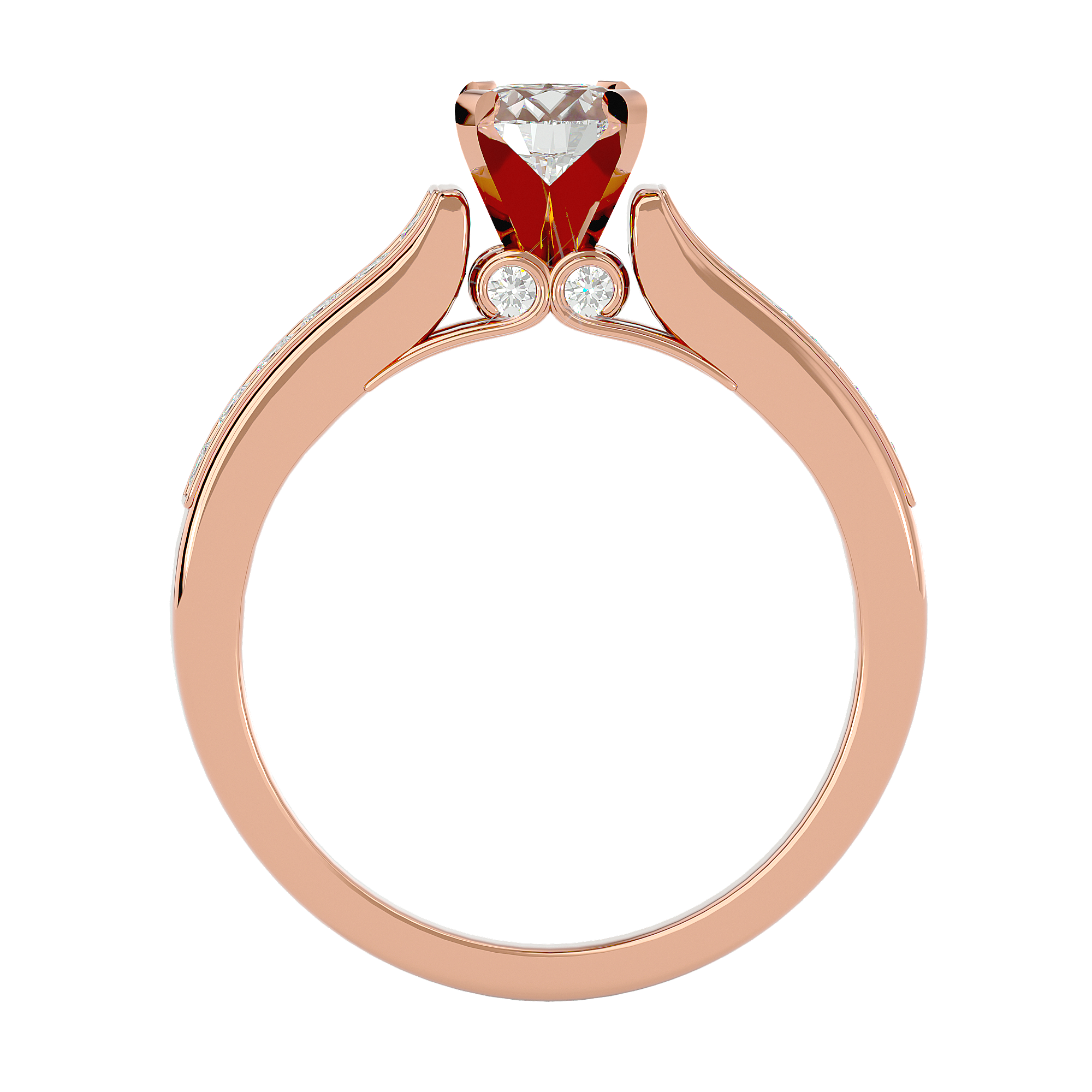 Milena Solitaire Ring
