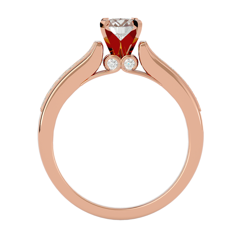 Milena Solitaire Ring