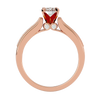 Milena Solitaire Ring