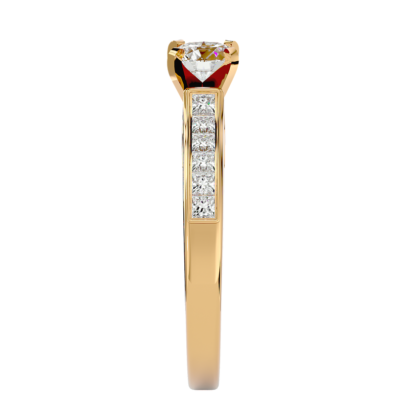 Milena Solitaire Ring