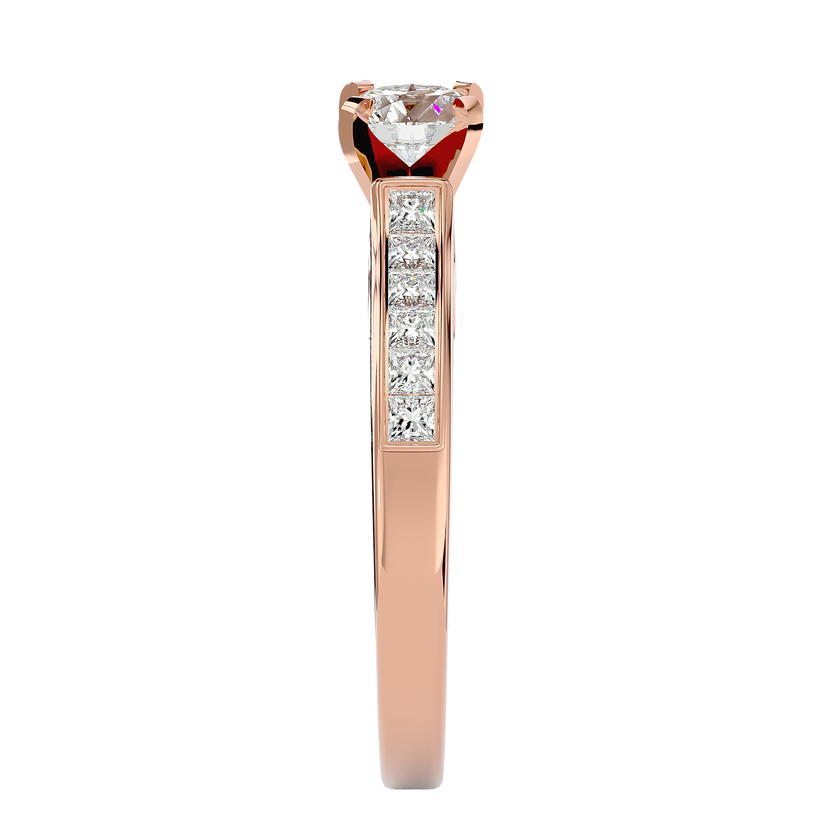 Milena Solitaire Ring