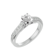 Milena Solitaire Ring