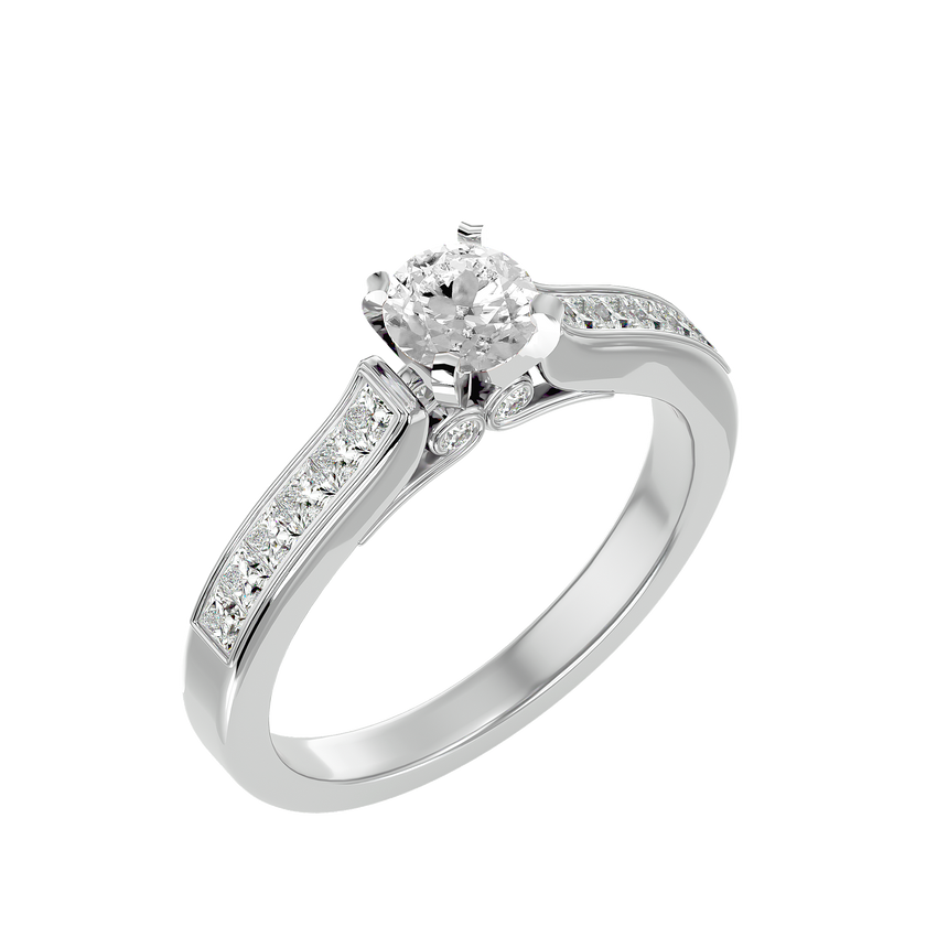 Milena Solitaire Ring