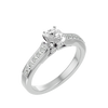 Milena Solitaire Ring