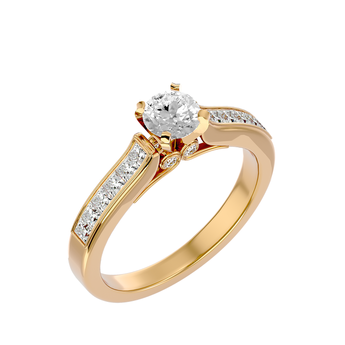 Milena Solitaire Ring