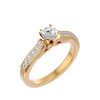 Milena Solitaire Ring