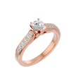 Milena Solitaire Ring