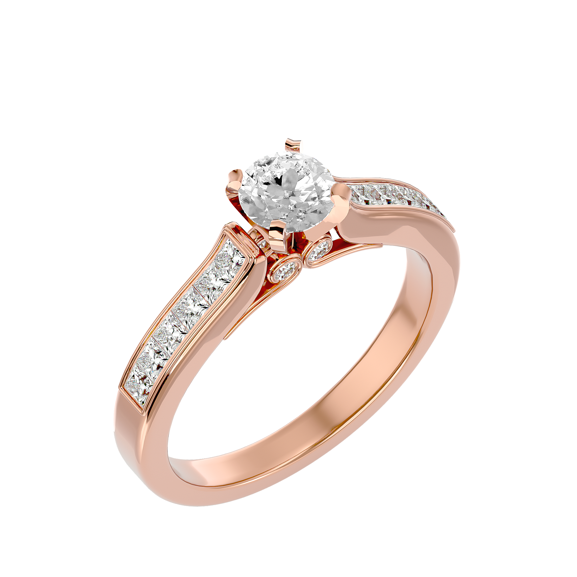 Milena Solitaire Ring