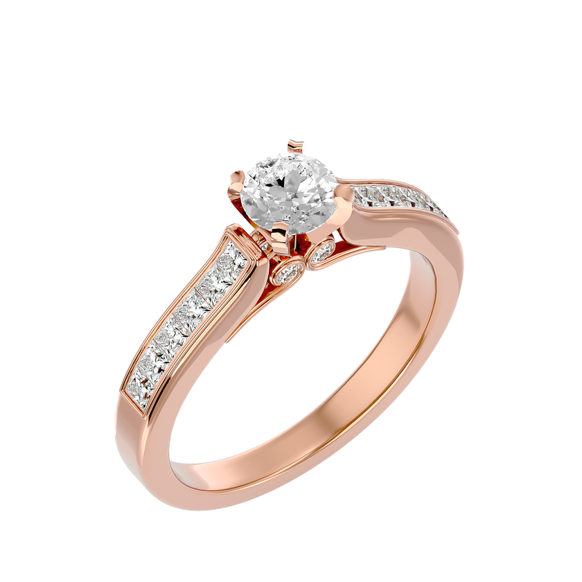 Milena Solitaire Ring