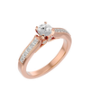Milena Solitaire Ring