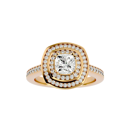 Amelie Halo Ring
