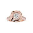 Amelie Halo Ring