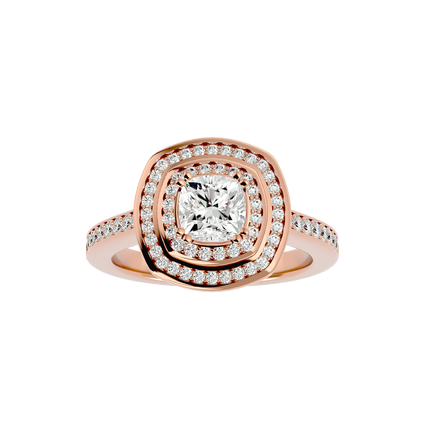 Amelie Halo Ring