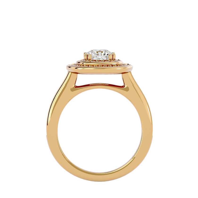 Amelie Halo Ring