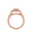 Amelie Halo Ring