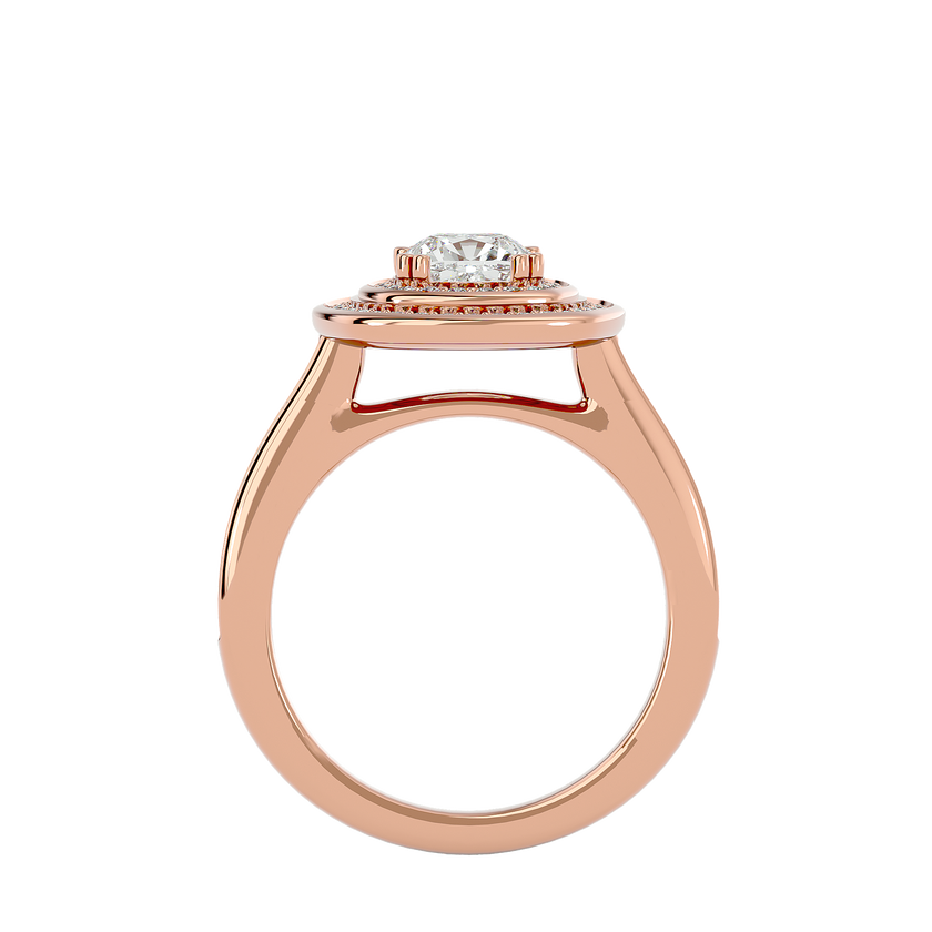 Amelie Halo Ring