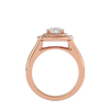 Amelie Halo Ring