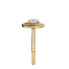 Amelie Halo Ring