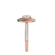 Amelie Halo Ring