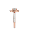 Amelie Halo Ring