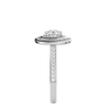 Amelie Halo Ring