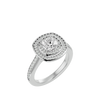 Amelie Halo Ring