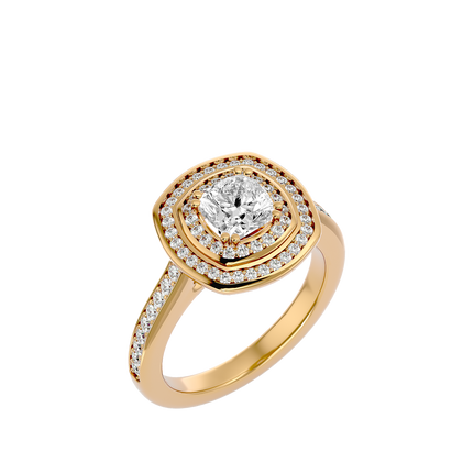 Amelie Halo Ring