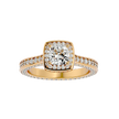 Amirah Halo Ring