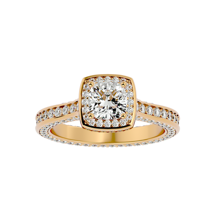 Amirah Halo Ring