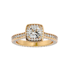 Amirah Halo Ring