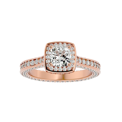 Amirah Halo Ring