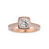 Amirah Halo Ring