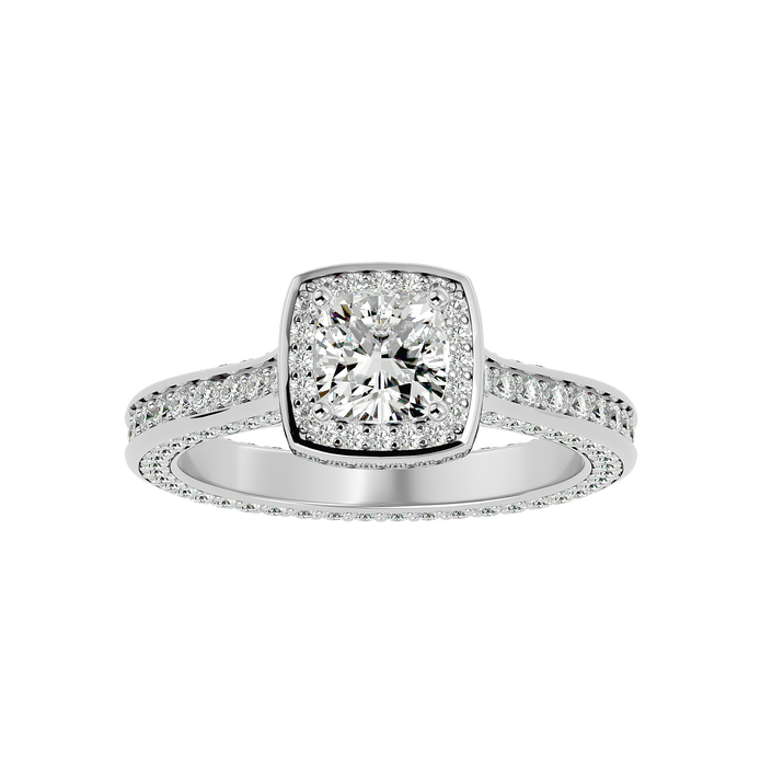 Amirah Halo Ring