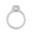 Amirah Halo Ring