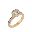 Amirah Halo Ring