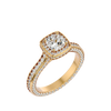 Amirah Halo Ring
