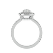 Xiomara Halo Ring