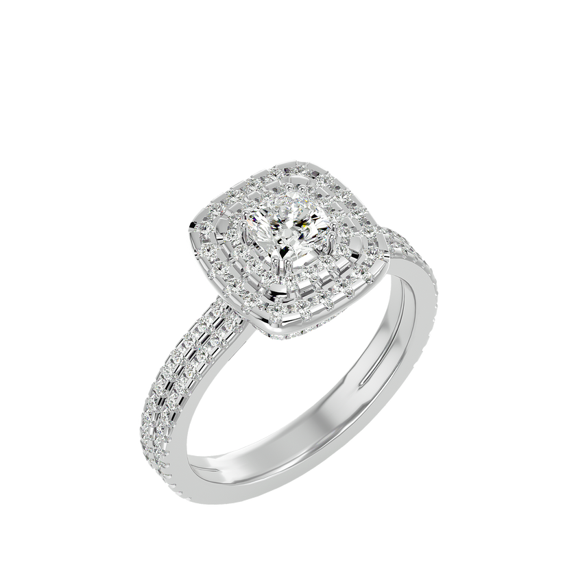 Xiomara Halo Ring